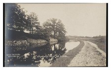 Rockaway New Jersey Canal Standard Postcard picture