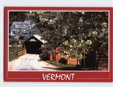 Mill Bridge Tunbridge Vermont USA F-300799 picture