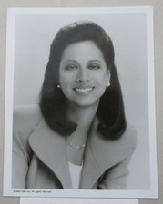 PRESS PROMO PHOTO 1990 DAYTIME TV TALK SHOW BARBARA DEANGELIS B&W 7X9 Z146 picture