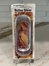 Vintage 1969 Wire Butter Slicer, Hong Kong, Mint, New Old Stock,  Unopened picture