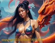 Sexy Hot Asian Anime Girl Model D  Premium quality photo print 8