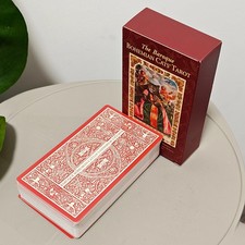 Cat Tarot Cards Deck 79 Card Baroque Vintage Feline Fantasy Tarot Double Embosse picture