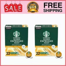 2 Box Blonde Espresso Roast, Hot or Iced Coffee, Roast K-Cup Coffee Pods, 22 Ct  picture
