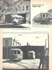 Johnstown PA Traction Co 311 Two-Truck Birney DC & TX Elec. Cars Vtg Mag Excerpt picture