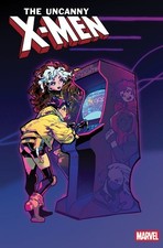 UNCANNY X-MEN #37 ROSE BESCH VARIANT COVER NM MARVEL COMICS PRE-SALE 10/21/2026 picture