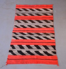 Old Navajo Child's Wearing Blanket - Circa. 1900 - Soft Wools picture