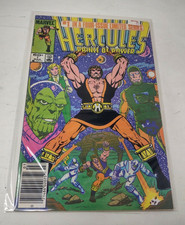 Hercules Prince of Power #1 1984 Marvel Comics High Grade Bob Layton Vintage  picture