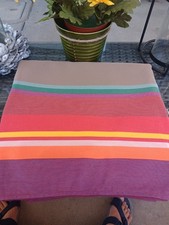 Vtg Bon Marche Tablecloth Rectange Mid Century Modern picture