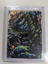 2023 Finding Marvel Comics Evolvtion 1/1 Beast Colossus Sketch by Anton Ferraris picture