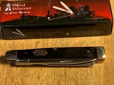 Frost Steel Warrior Buffalo Horn Doctors Knife 3 3/4