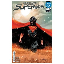 Absolute Superman: #1 [Rafa Sandoval First 1st Print CVR A] DC Comics 2024 picture