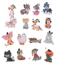 (You Pick) 2026 Disney Parks Cats & Dogs Halloween Costume LR Mystery Pins picture