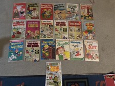 Vintage Dennis the menace comic book lot 19 books  picture