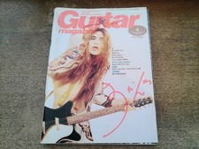 2608St Guitar Magazine 1992.4 Sukkachi/Chuck Berry/Slash/Pat Metheny/Kirk Hammet picture
