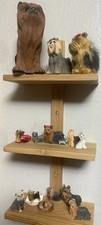 GROUP OF 15  YORKSHIRE TERRIER  YORKIE Figures  DOG FIGURINES picture