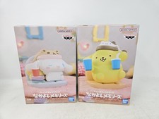 Banpresto Sanrio Characters Nakayoshi Memories Cinnamoroll Pompompurin  Figure picture