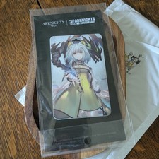 Arknights Kal'tsit Acrylic Card Holder 2nd anniversary Arknights Kaltsit NEW picture