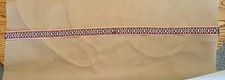 VINTAGE AUTHENTIC WOVEN VIETNAM MONTAGNARD MADE HEADBAND picture
