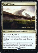 Savai Triome Foil Prerelease Cards NM/M picture