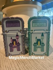 Disney Parks 2026 Mickey Mouse Trash Can Salt Pepper Shaker Set picture