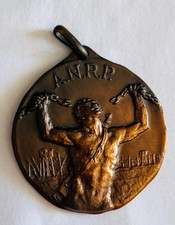 MEDAGLIA ASSOCIAZIONE REDUCI DALLA PRIGIONIA GUERRA DI LIBERAZIONE ROMA picture