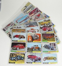 1968 Topps George Barris Kustom City  Hot Rods  Vintage Trading Card Set of 66 picture