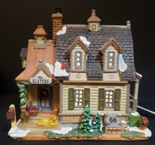 Lemax Christmas Holiday Village Slater's Homestead 65081 Farmhouse Dog picture