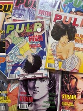 PULP 9 Issue Lot Manga For Adults Vol 2 & Vol 3 Viz Comics picture