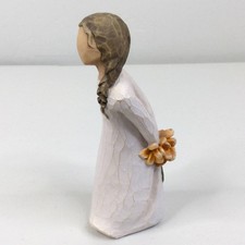 Willow Tree FOR YOU Figurine Susan Lordi 2016 Girl Flowers Collectible Demdaco picture