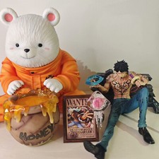 Trafalgar D Law Bepo BT Studio One Piece Resin Figurine 20cm in stock picture