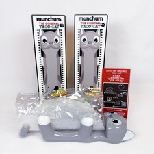 TWO PACK Munchum The Orginal Taco Cat Taco Holder “Shadow” - NEW picture