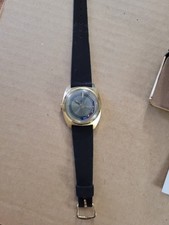 Vintage Conrail Rotating Train Mechanical Watch...works 100% excellent condition picture