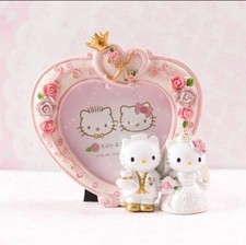 Rose Crown Hello Kitty&Dear Daniel Vintage Wedding Valentine Gift Photo Frame picture