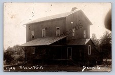 J87/ Dover Ohio RPPC Postcard c1910 Leiter Studio Flour Mill Cuyahoga 1846 picture