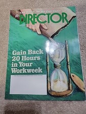 RARE The Director Magazine EXCLUSIVE For American FUNERAL HOME 6 Six Feet Under  picture