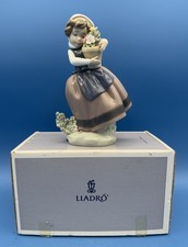 Lladro Porcelain Figurine - Spring is Here - 5223 - MINT with Box - Retired picture