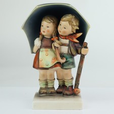 VTG M.I. Hummel Goebel Figurine Stormy Weather Hum 71 TMK-2 Full Bee Large 6.75