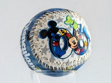 Disneyland 2006 Souvenir Baseball 3in 4.5 oz  Very Good Condition picture