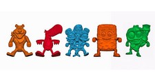 Kellogg's 2020 Cereal Mascots Bowl Buddy Figurines - Pick 1 Multi Set picture