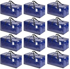 ‎Chvegluz Chvegluz 12 Packs Moving Bags Heavy Duty Extra Largestorage Bags picture
