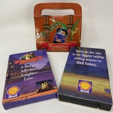 1997 Disney Anastasia Shell Oil Promo Cassette Video Board Game Figures Set Rare picture