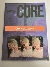 WONHO WONHO CORE CD + SOUNDWAVE bonus trading card picture