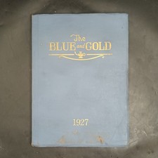 Rare 1927 Hilo High School Big Island Hawaii Yearbook, OBO picture