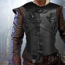 Leather Cosplay Armor Medieval Knight Costume Viking Larp Armou picture