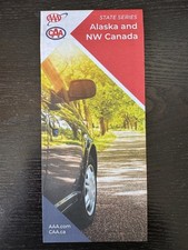 AAA Road Map-The Map of Alaska and NW Canada - State Series - 2023- picture