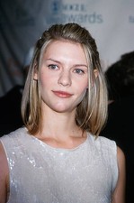 Claire Danes at the VH1 Vogue Fashion Awards at the Armory Old Photo picture