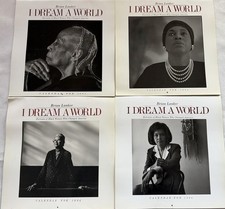 Brian Lanker I Dream A World 1991 1992 1994 1996 Calendar Lot Black Women picture