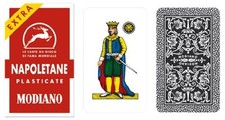 Napoletane 97/25 Modiano Regional Italian Playing Cards. Authentic Italian Deck. picture
