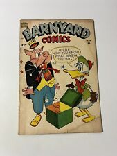 Barnyard Comics #28 Golden Age Comic 1949 Nedor-Dizzy Duck Funny Animals picture