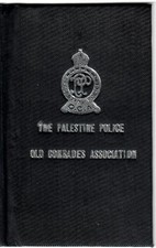 Judaica Palestine Rare Old Membership Book Palestine Police Old Comrades Associa picture
